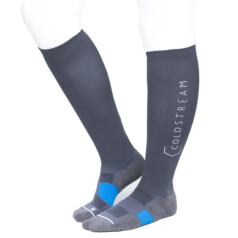 Coldstream Morriston Performance Socks - Grey
